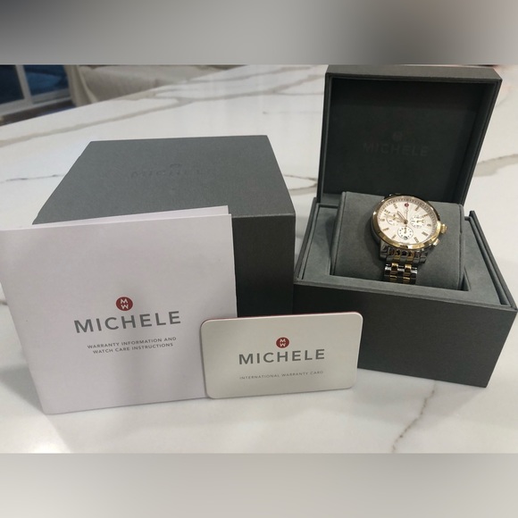 Michele Jewelry - Michele Uptown Watch
